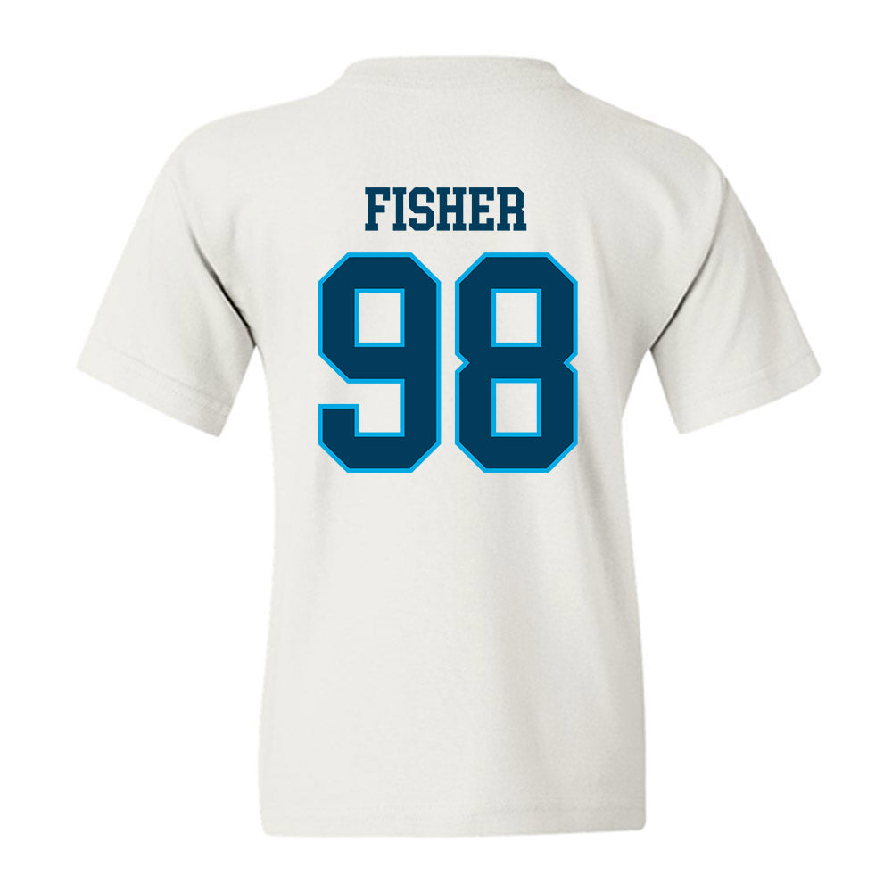 Dakota State - NCAA Football : Jaden Fisher - Classic Shersey Youth T-Shirt-1