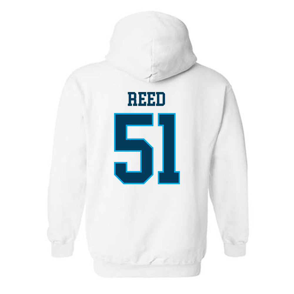 Dakota State - NCAA Football : Allen Reed - Classic Shersey Hooded Sweatshirt-1