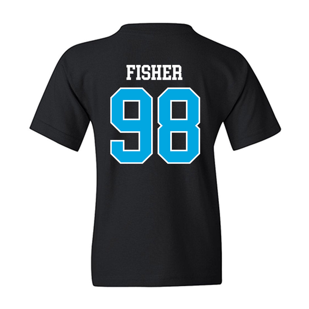 Dakota State - NCAA Football : Jaden Fisher - Classic Shersey Youth T-Shirt-1