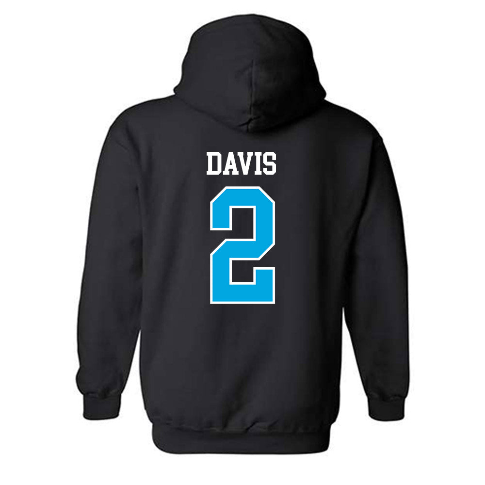 Dakota State - NCAA Football : Trajan Davis - Classic Shersey Hooded Sweatshirt-1