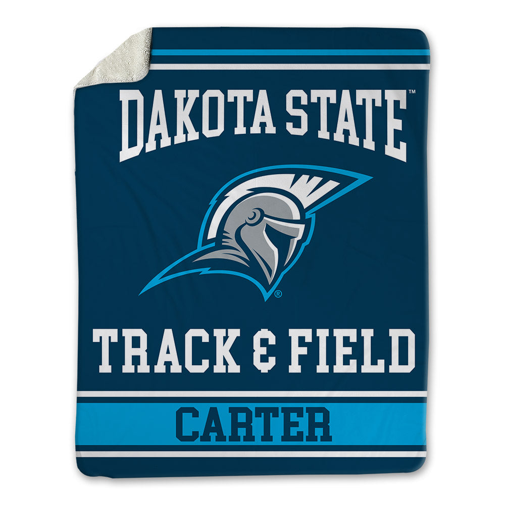 Dakota State - NCAA Men's Track & Field : Solomon Carter - Blanket-0