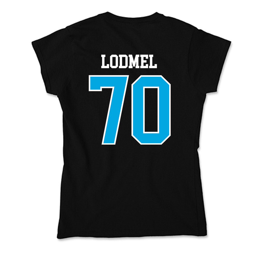Dakota State - NCAA Football : Lawson Lodmel - Soft Style Women’s T-Shirt-1