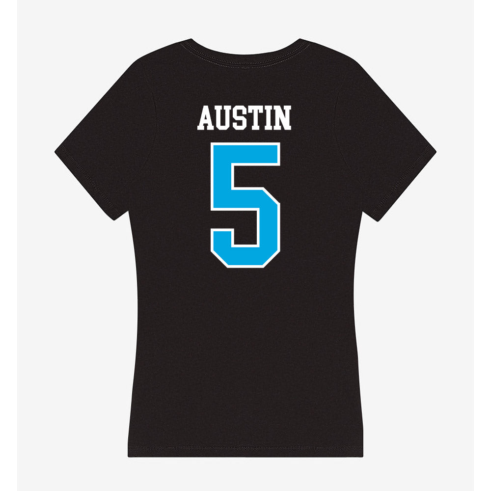Dakota State - NCAA Football : Alec Austin - Women's V-Neck T-Shirt-1