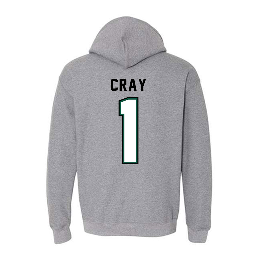 Plymouth State - NCAA Softball : Ariana Cray - Classic Shersey Hooded Sweatshirt-1