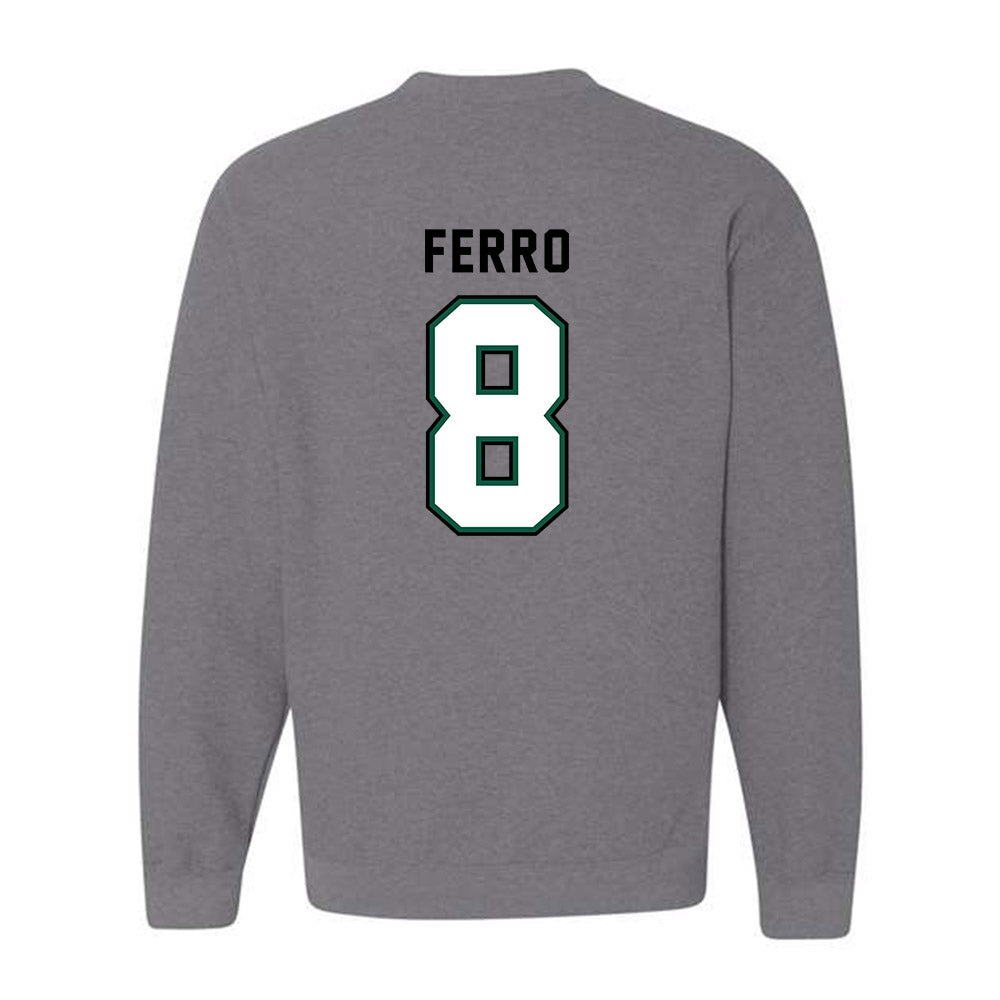 Plymouth State - NCAA Men's Soccer : Nick Ferro - Classic Shersey Crewneck Sweatshirt-1