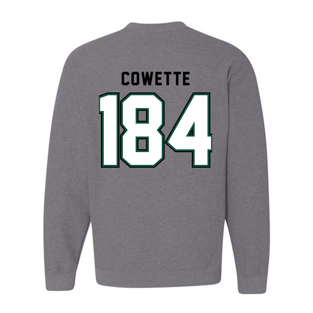 Plymouth State - NCAA Wrestling : Samuel Cowette - Classic Shersey Crewneck Sweatshirt-1