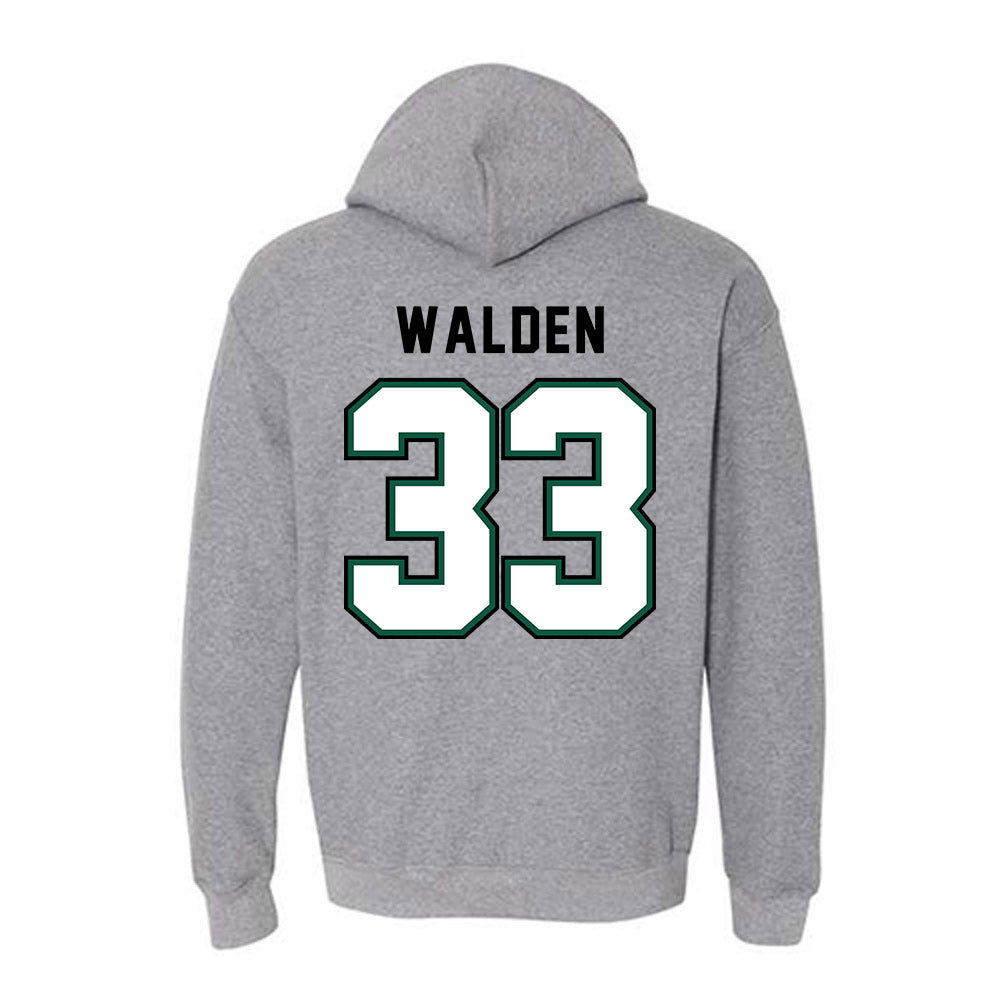 Plymouth State - NCAA Men's Lacrosse : Colby Walden - Classic Shersey Hooded Sweatshirt-1