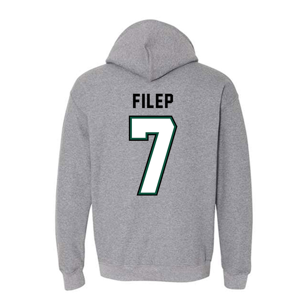Plymouth State - NCAA Women's Soccer : Julia Filep - Classic Shersey Hooded Sweatshirt-1