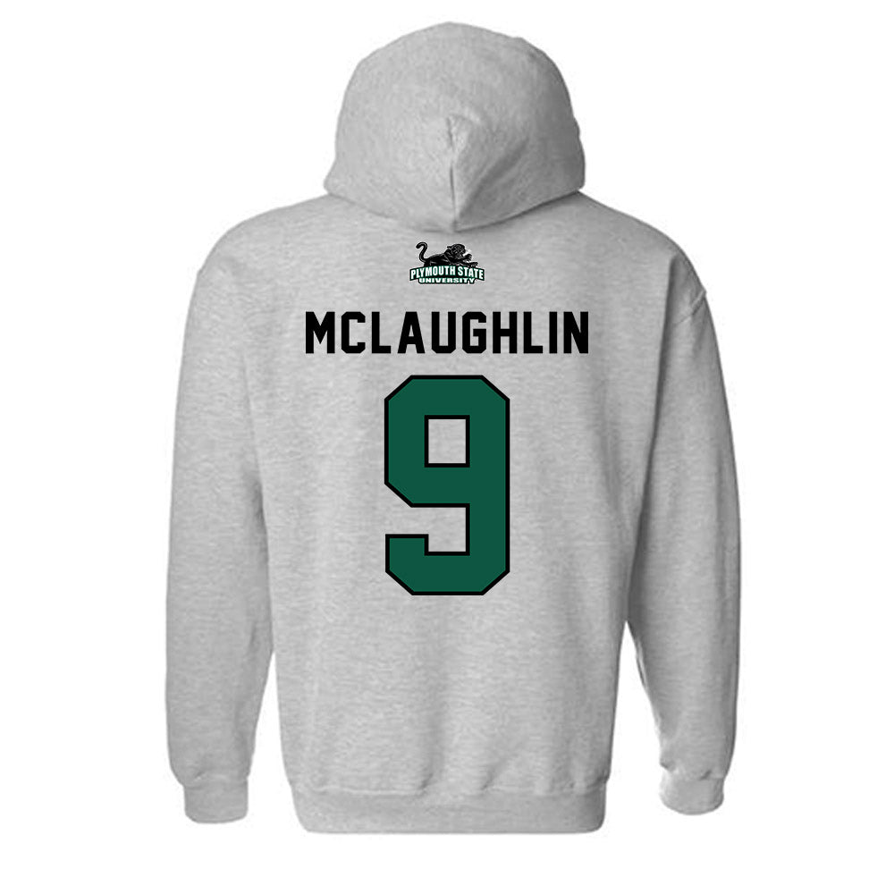 Plymouth State - NCAA Men's Soccer : Luke McLaughlin - Classic Shersey Hooded Sweatshirt-1