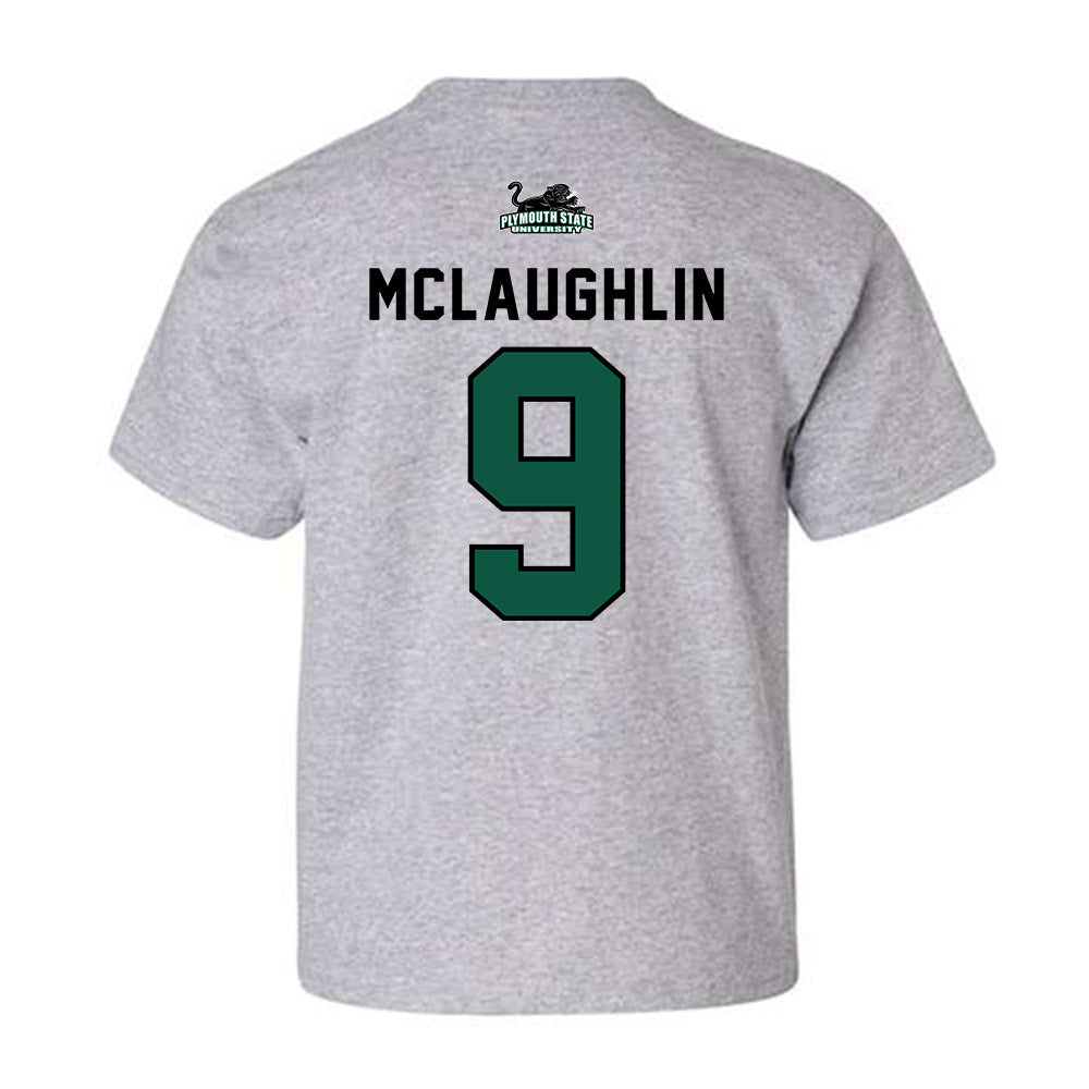 Plymouth State - NCAA Men's Soccer : Luke McLaughlin - Classic Shersey Youth T-Shirt-1