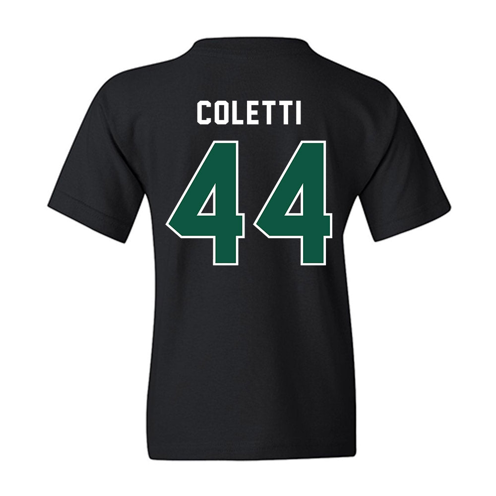 Plymouth State - NCAA Football : Adam Coletti - Classic Shersey Youth T-Shirt-1
