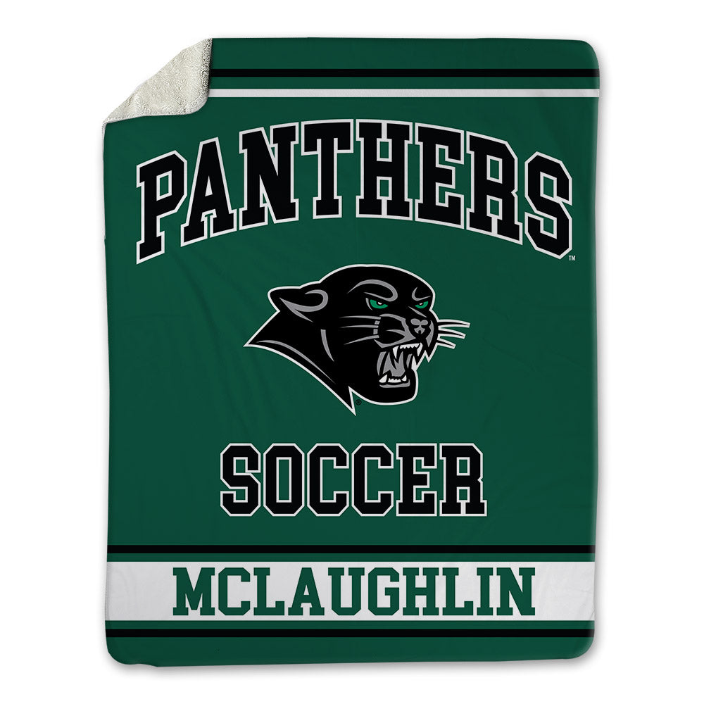 Plymouth State - NCAA Men's Soccer : Luke McLaughlin - Blanket-0