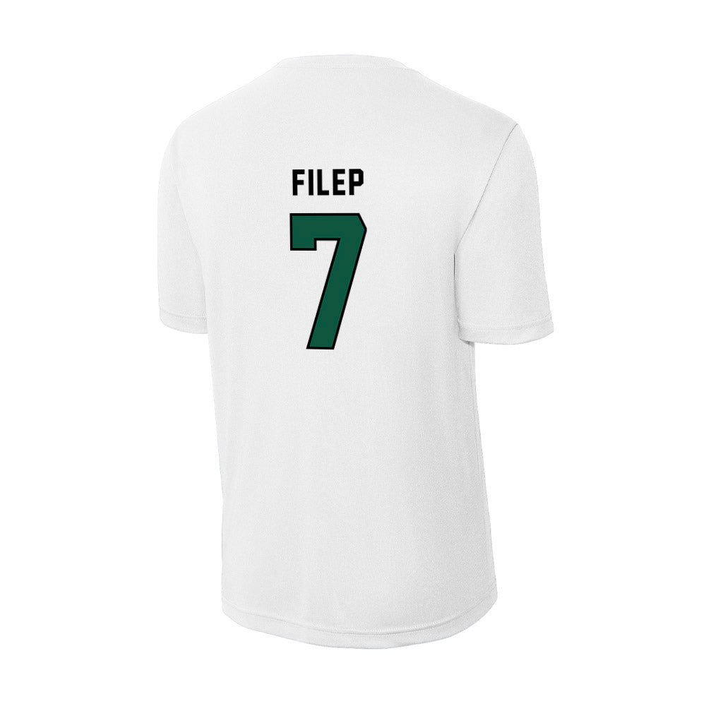 Plymouth State - NCAA Women's Soccer : Julia Filep - Activewear T-Shirt-1