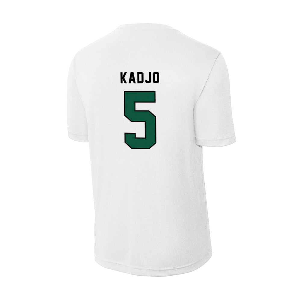 Plymouth State - NCAA Men's Soccer : Koffi Kadjo - Activewear T-Shirt-1
