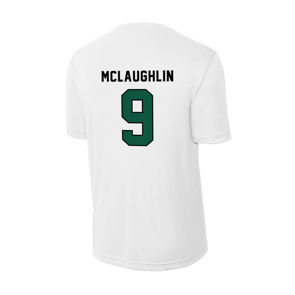 Plymouth State - NCAA Men's Soccer : Luke McLaughlin - Activewear T-Shirt-1