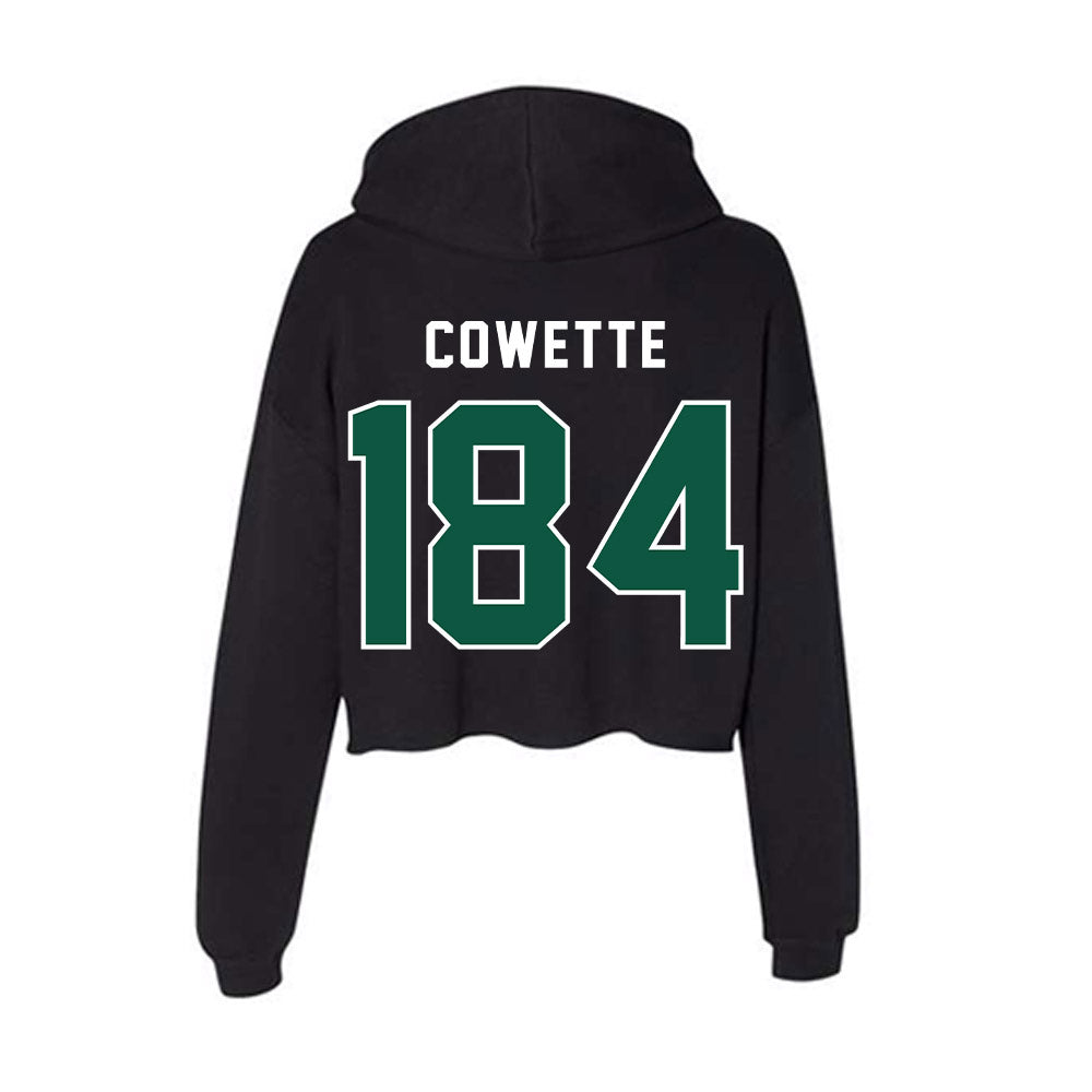 Plymouth State - NCAA Wrestling : Samuel Cowette - Women's Crop Fleece Hoodie-1