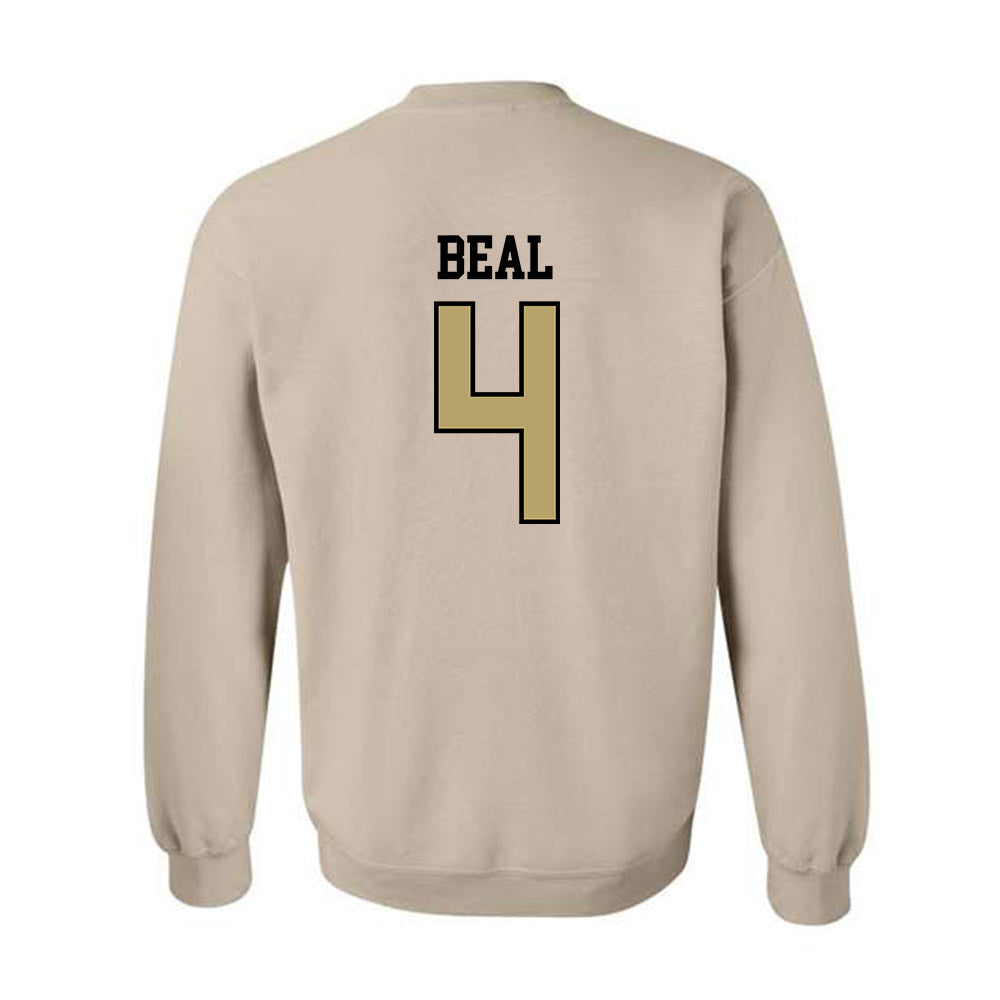 Ferrum - NCAA Football : Kobie Beal - Classic Shersey Crewneck Sweatshirt-1