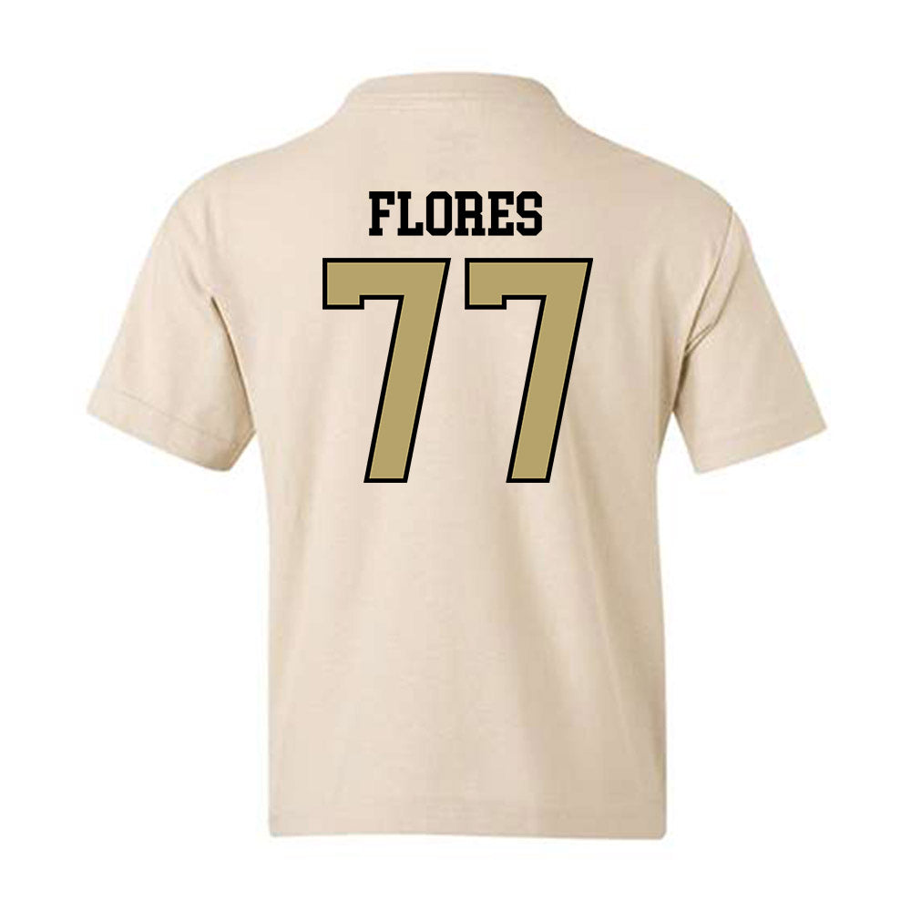 Ferrum - NCAA Football : Josef Flores - Classic Shersey Youth T-Shirt-1