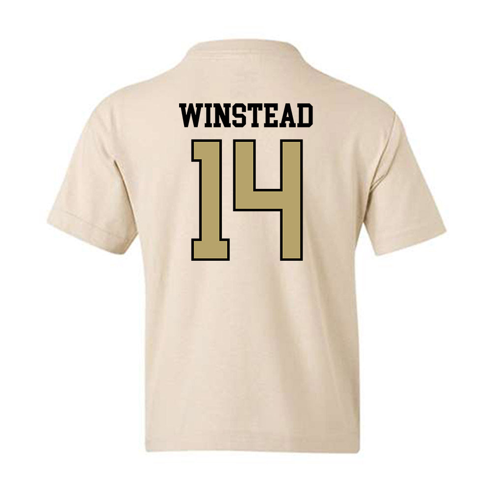 Ferrum - NCAA Men's Basketball : MJ Winstead - Classic Shersey Youth T-Shirt-1