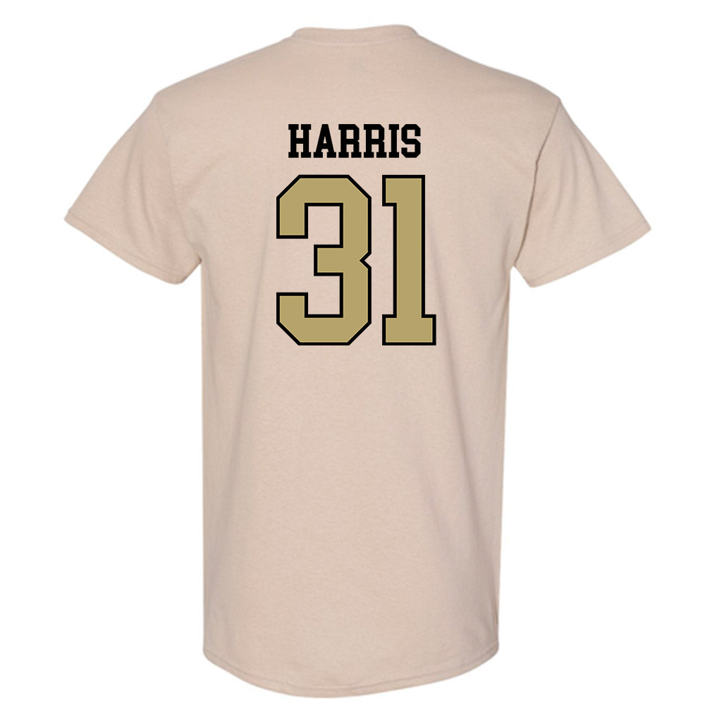 Ferrum - NCAA Football : Ethan Harris - Classic Shersey T-Shirt-1