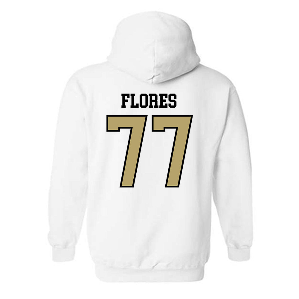 Ferrum - NCAA Football : Josef Flores - Classic Shersey Hooded Sweatshirt-1