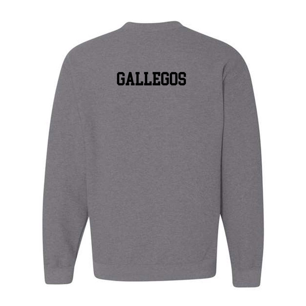 Ferrum - NCAA Men's Track & Field : Josiah Gallegos - Classic Shersey Crewneck Sweatshirt-1