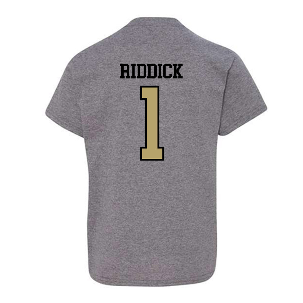Ferrum - NCAA Women's Basketball : Kleiauna Riddick - Classic Shersey Youth T-Shirt-1