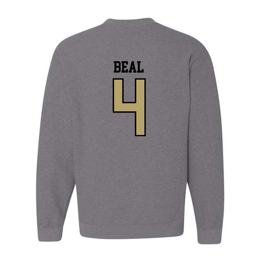 Ferrum - NCAA Football : Kobie Beal - Classic Shersey Crewneck Sweatshirt-1