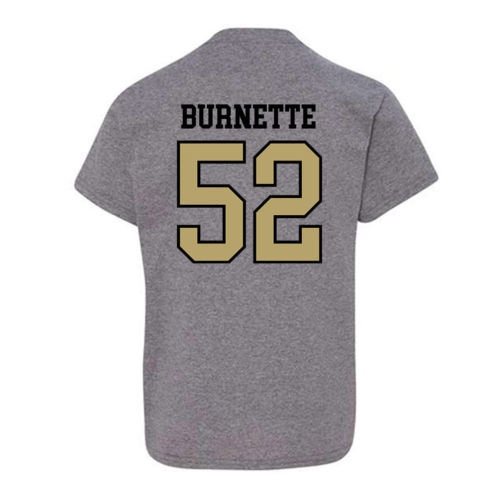Ferrum - NCAA Football : Maurice Burnette - Classic Shersey Youth T-Shirt-1
