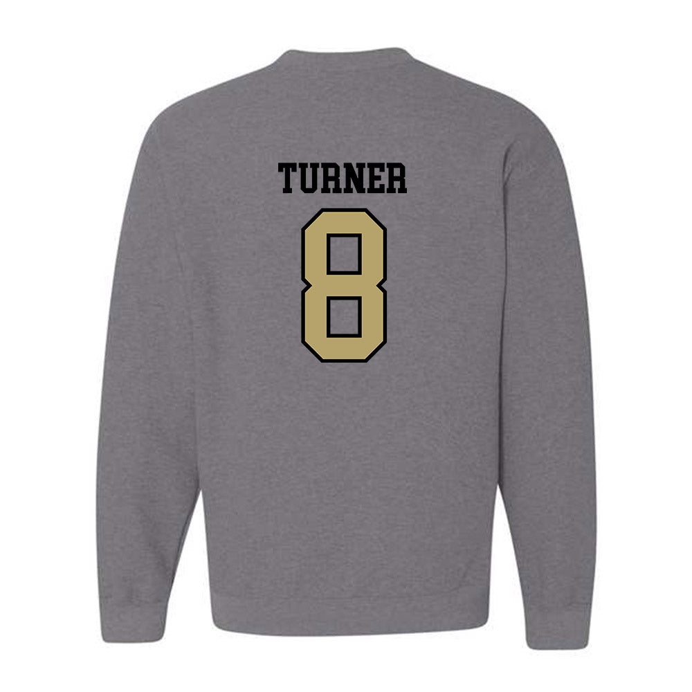 Ferrum - NCAA Flag Football : Miracle Turner - Classic Shersey Crewneck Sweatshirt-1