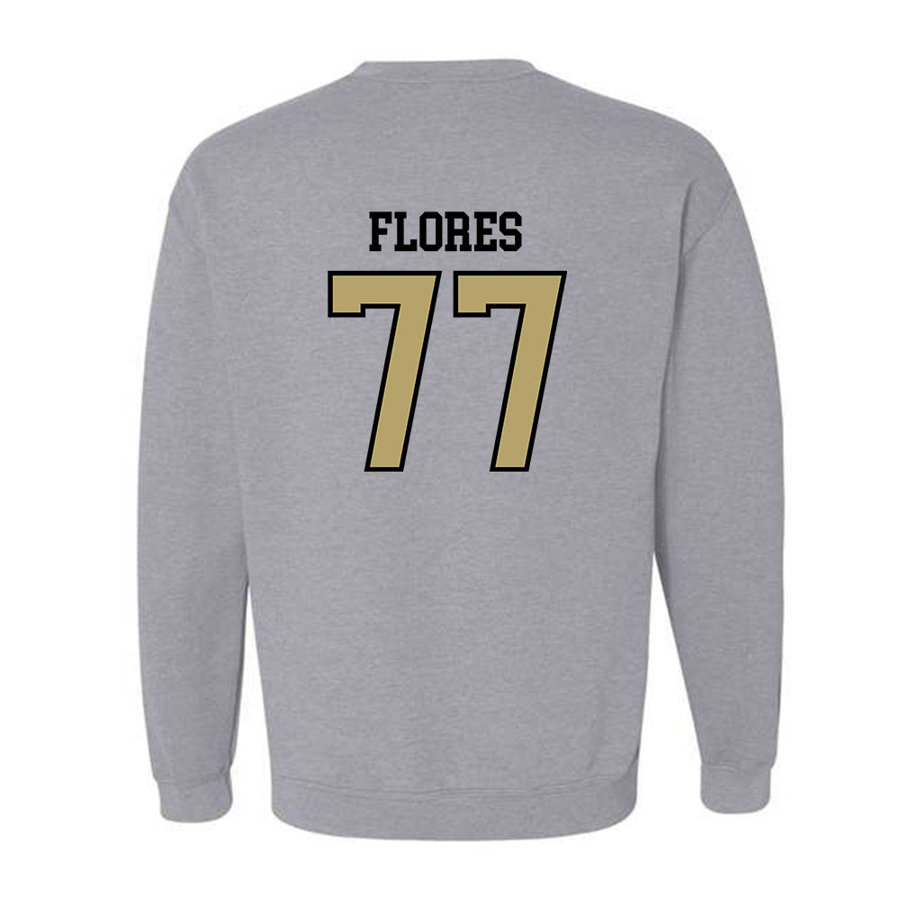 Ferrum - NCAA Football : Josef Flores - Classic Shersey Crewneck Sweatshirt-1