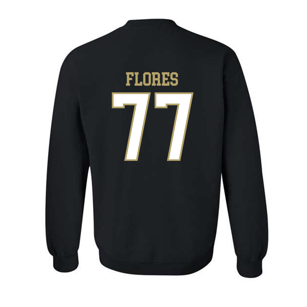 Ferrum - NCAA Football : Josef Flores - Classic Shersey Crewneck Sweatshirt-1