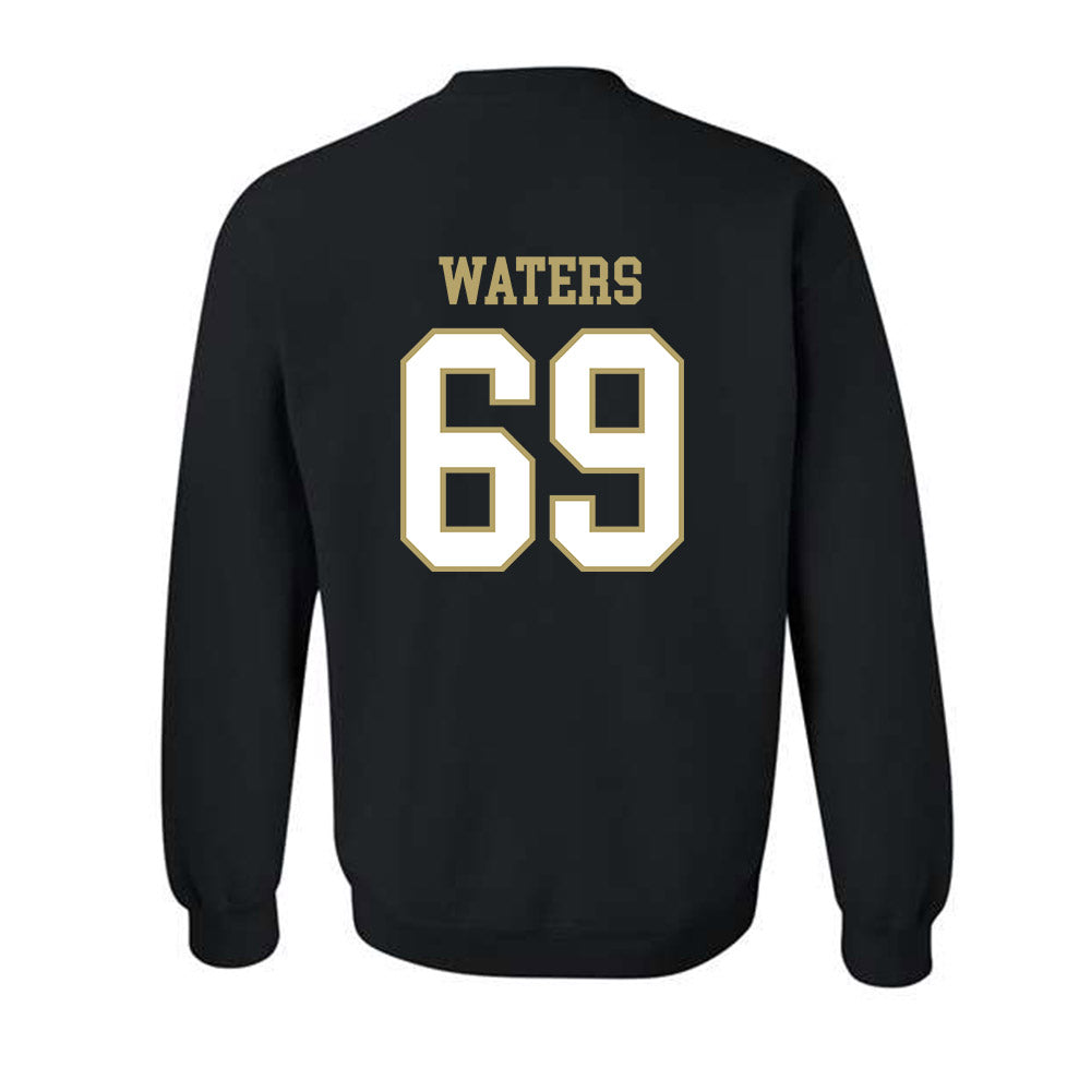 Ferrum - NCAA Football : Caleb Waters - Classic Shersey Crewneck Sweatshirt-1