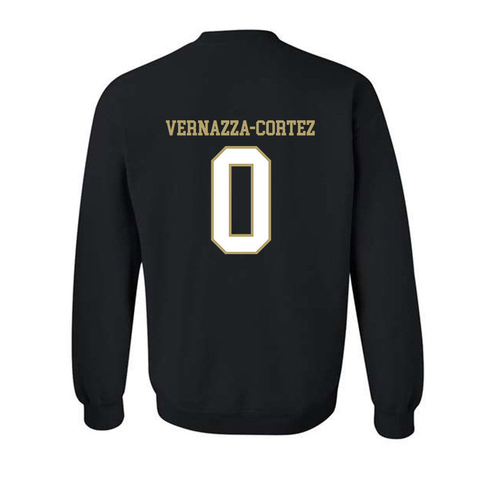 Ferrum - NCAA Football : Piero Vernazza-Cortez - Classic Shersey Crewneck Sweatshirt-1