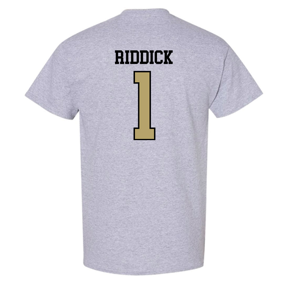 Ferrum - NCAA Women's Basketball : Kleiauna Riddick - Classic Shersey T-Shirt-1