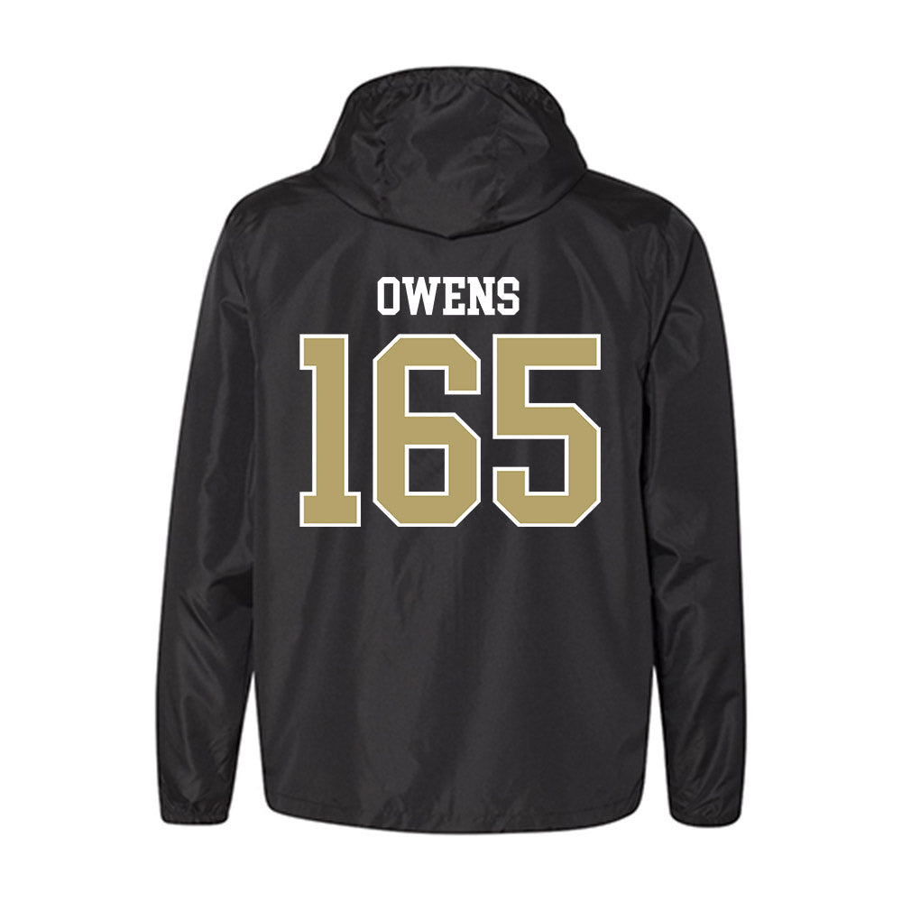 Ferrum - NCAA Wrestling : Junior Owens - Windbreaker-1