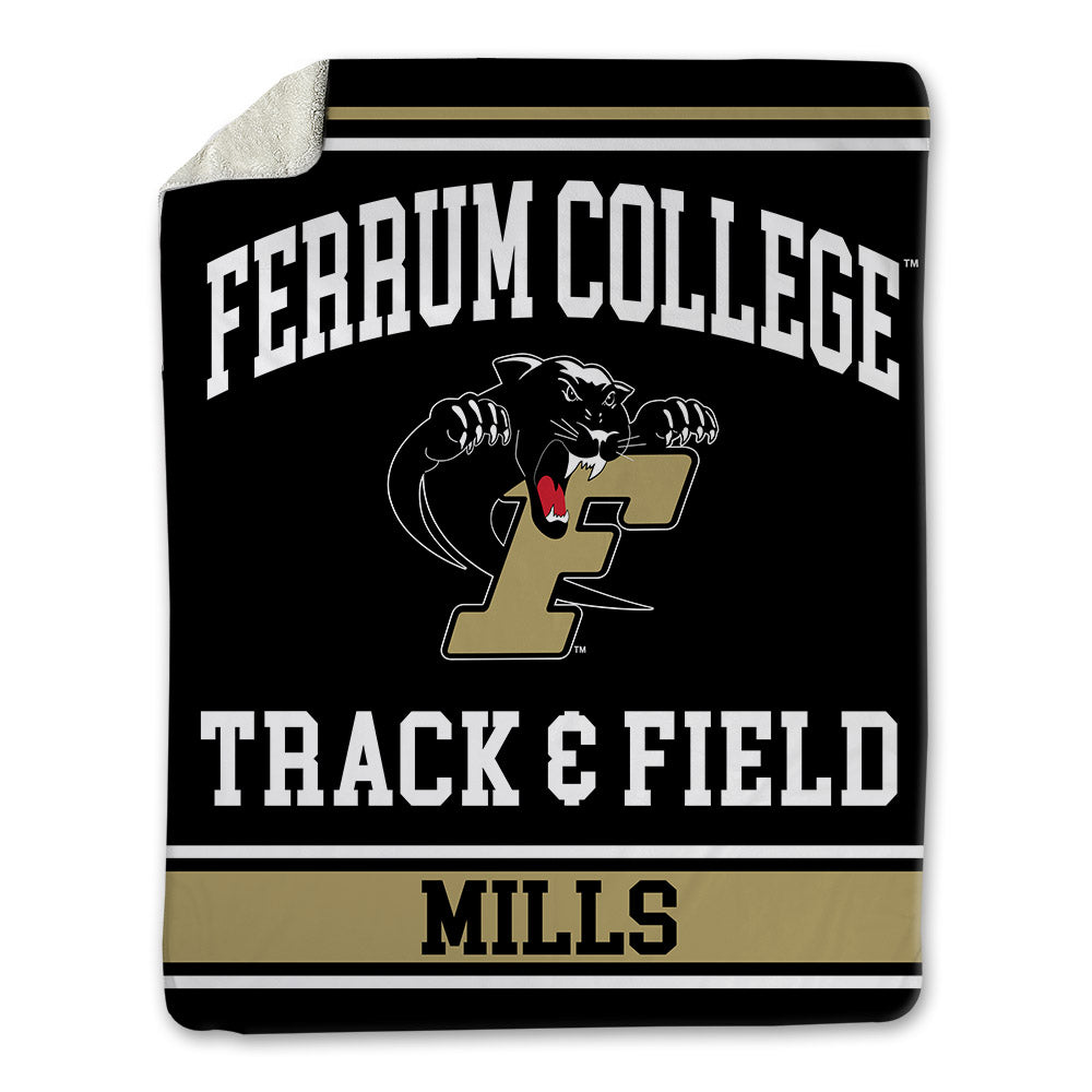 Ferrum - NCAA Men's Track & Field : Josh Mills - Blanket-0
