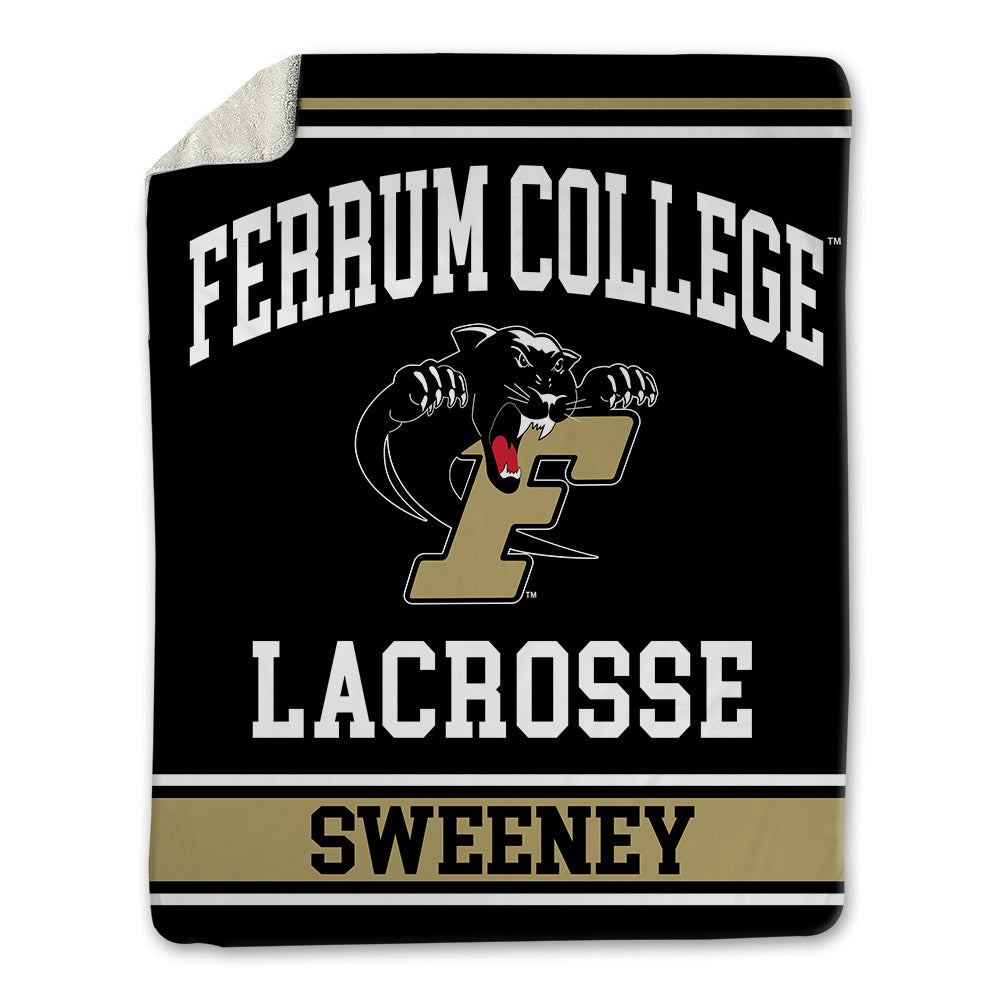 Ferrum - NCAA Women's Lacrosse : Madeline Sweeney - Blanket-0