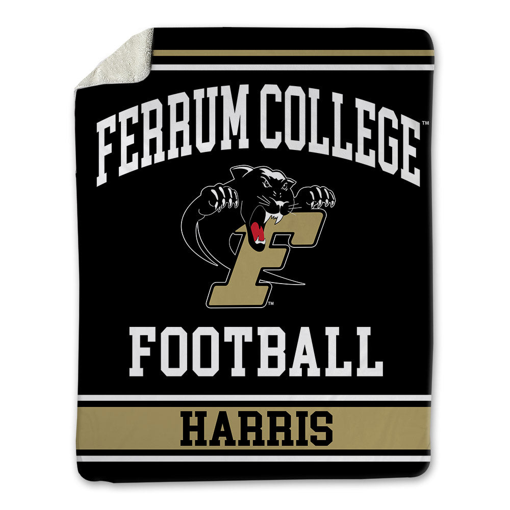 Ferrum - NCAA Football : Ethan Harris - Blanket-0
