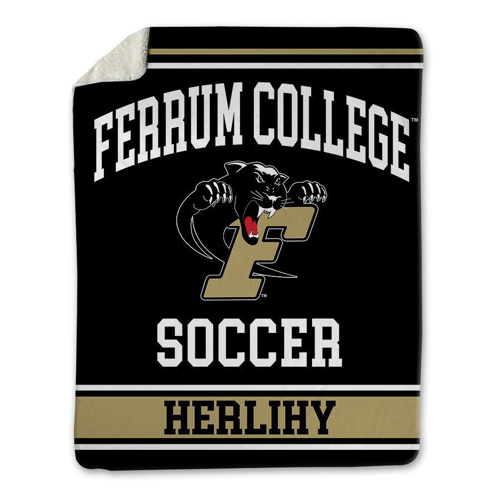 Ferrum - NCAA Women's Soccer : Breanna Herlihy - Blanket-0