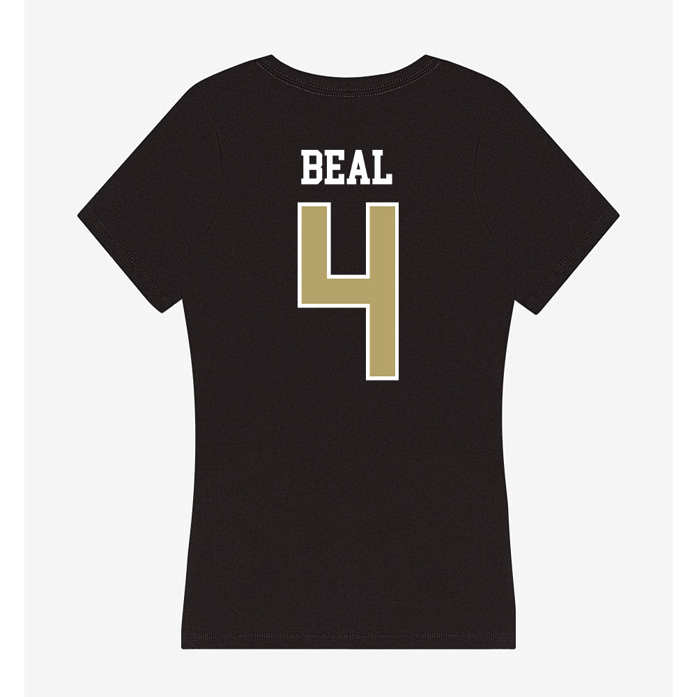 Ferrum - NCAA Football : Kobie Beal - Classic Shersey Women's V-Neck T-Shirt-1