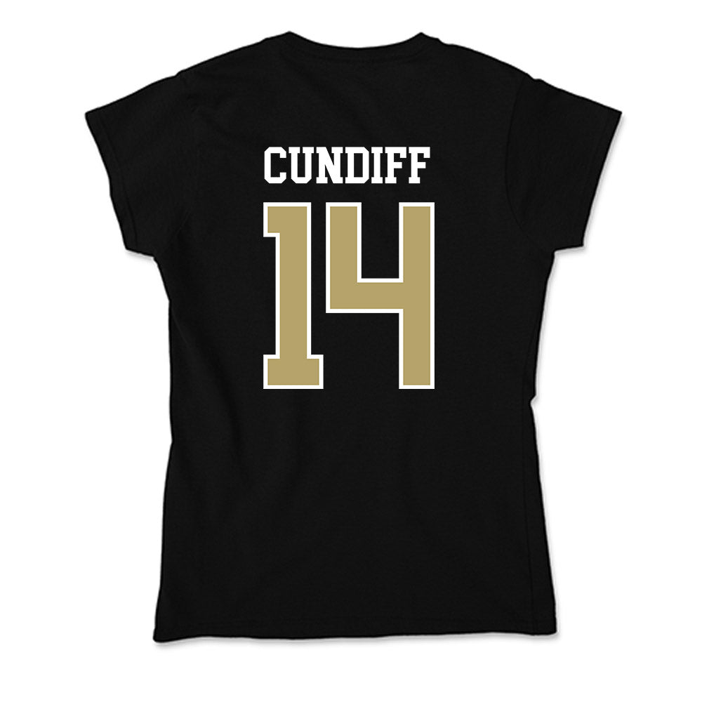 Ferrum - NCAA Women's Lacrosse : Kayleigh Cundiff - Classic Shersey Soft Style Women’s T-Shirt-1