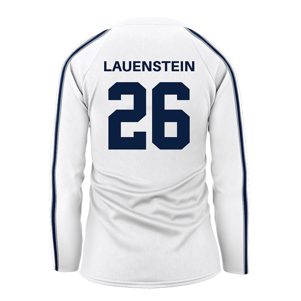 Penn State - NCAA Women's Volleyball : Whitney Lauenstein - White Volleyball Jersey-1