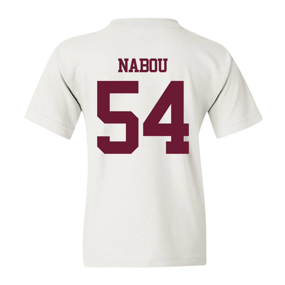 Texas A&M - NCAA Football : Mark Nabou - Statement Shersey Youth T-Shirt-1