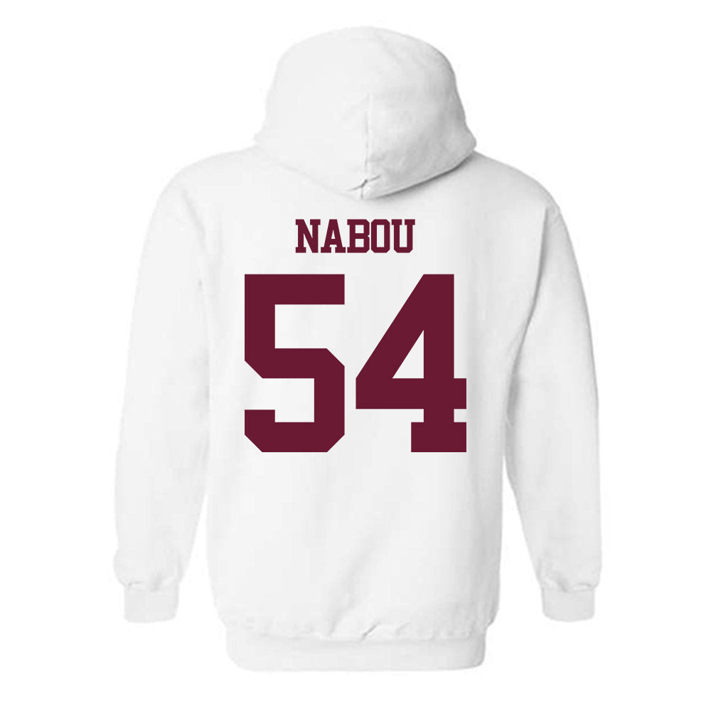 Texas A&M - NCAA Football : Mark Nabou - Statement Shersey Hooded Sweatshirt-1