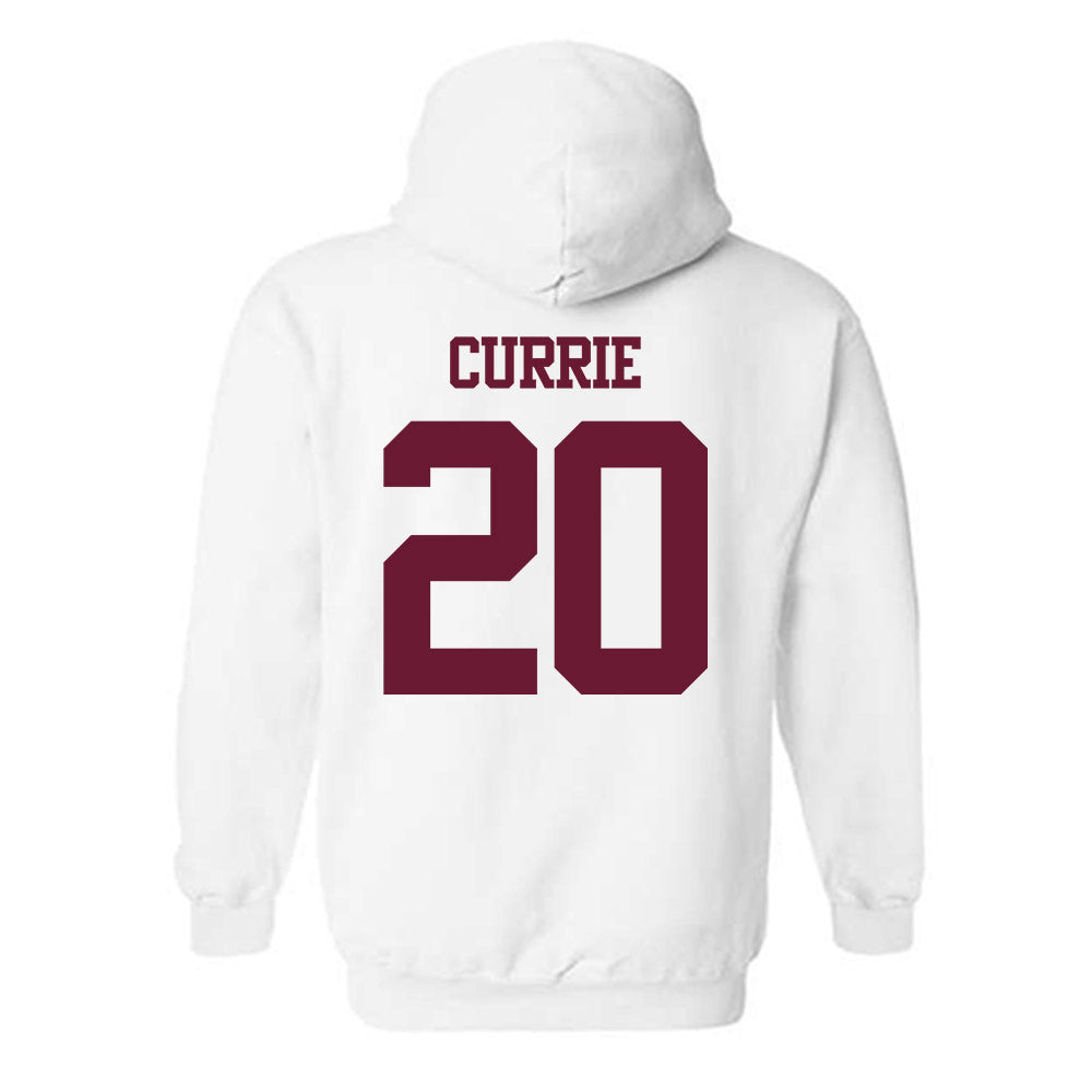Texas A&M - NCAA Football : Adonyss Currie - Statement Shersey Hooded Sweatshirt-1