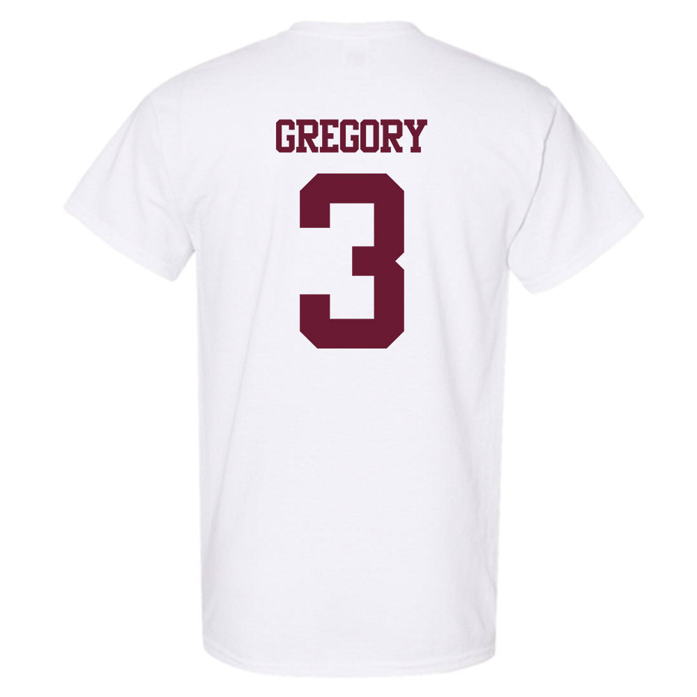 Texas A&M - NCAA Football : Aaron Gregory - Statement Shersey T-Shirt-1