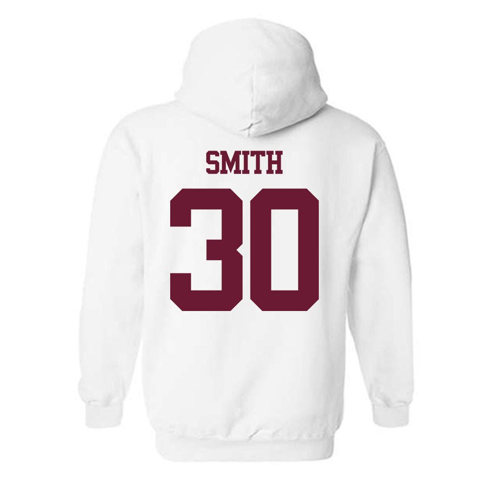 Texas A&M - NCAA Football : Tj Smith - Statement Shersey Hooded Sweatshirt-1