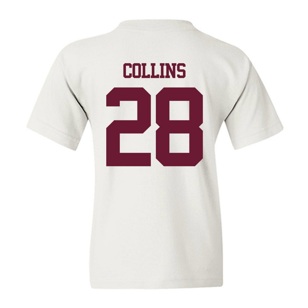 Texas A&M - NCAA Football : Chance Collins - Statement Shersey Youth T-Shirt-1