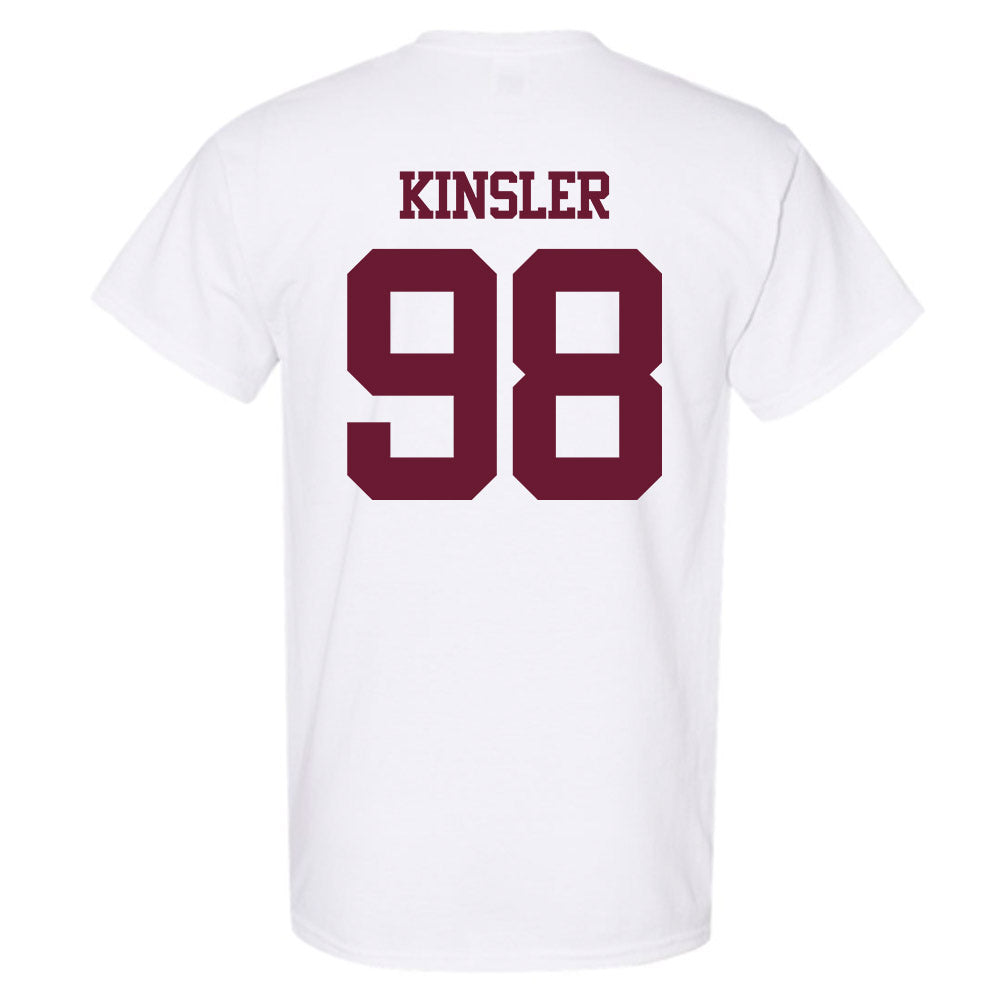 Texas A&M - NCAA Football : Jermaine Kinsler - Statement Shersey T-Shirt-1